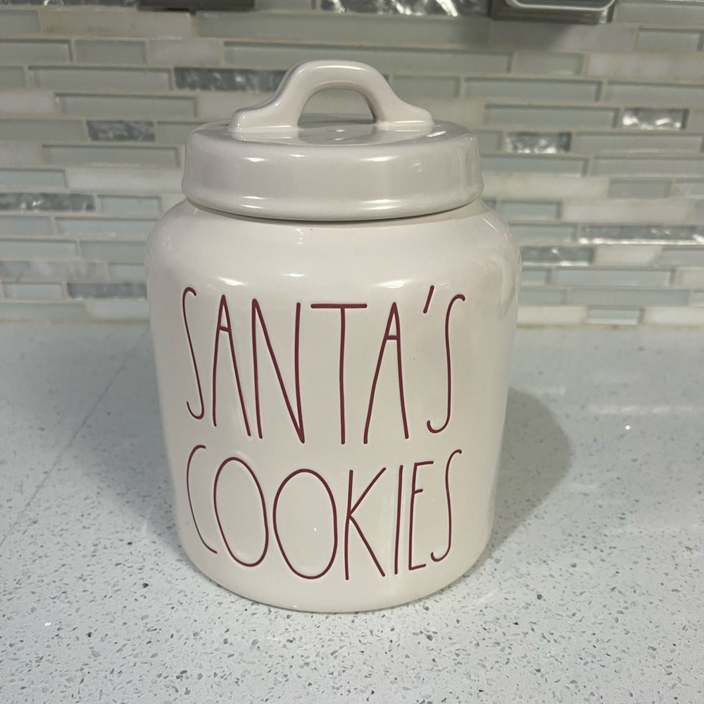 Rae Dunn Santa’s Cookies